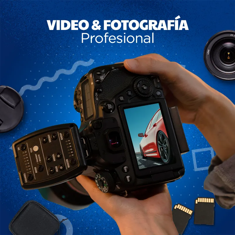 Producción Audiovisual y Fotografía